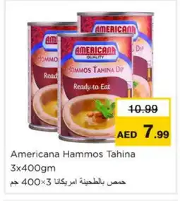 Nesto AMERICANA Tahina & Halawa offer