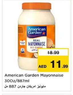 Nesto AMERICAN GARDEN Mayonnaise offer