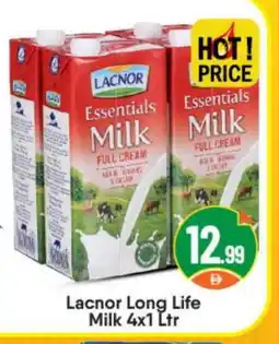 Bigmart LACNOR Full Cream Milk offer