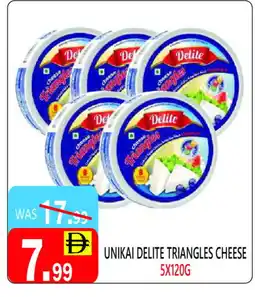 United Hypermarket UNIKAI Triangle Cheese offer