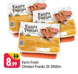 Shaklan FARM FRESH Chicken Franks offer