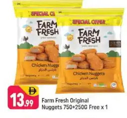 Shaklan FARM FRESH Chicken Nuggets offer