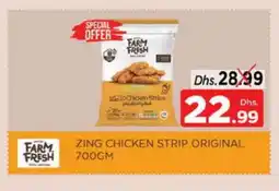 Nesto FARM FRESH Chicken Strips offer