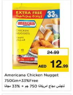 Nesto AMERICANA Chicken Nuggets offer