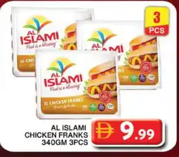 Grand Hyper Market AL ISLAMI Chicken Franks offer