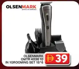 Grand Hyper Market OLSENMARK Remover / Trimmer / Shaver offer