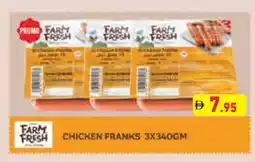 Aswaq Ramez FARM FRESH Chicken Franks offer