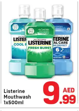 Day To Day LISTERINE Mouthwash offer