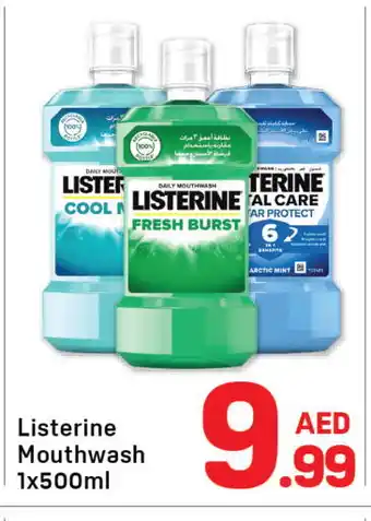 Day To Day LISTERINE Mouthwash offer