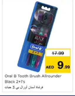Nesto ORAL-B Toothbrush offer