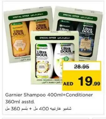 Nesto GARNIER Shampoo / Conditioner offer