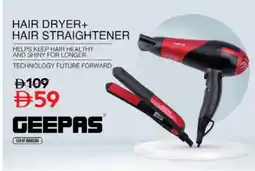 Nesto GEEPAS Hair Appliances offer