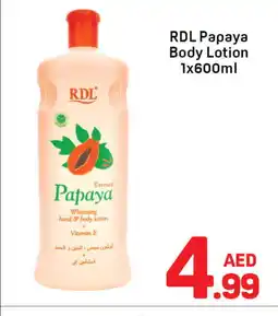 Day To Day RDL Body Lotion & Cream offer