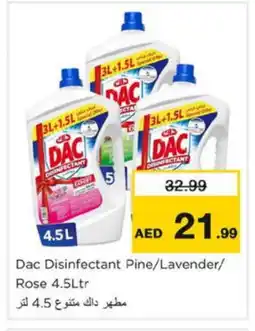 Nesto DAC Disinfectant offer
