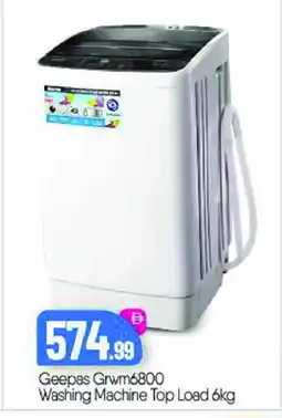Bigmart GEEPAS Washer / Dryer offer