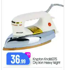 Bigmart KRYPTON Ironbox offer