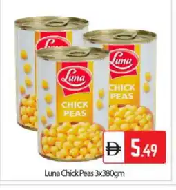 Bigmart LUNA Chick Peas offer
