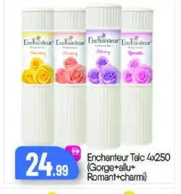Bigmart Enchanteur Talcum Powder offer