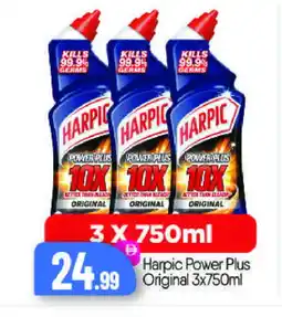 Bigmart HARPIC Toilet / Drain Cleaner offer