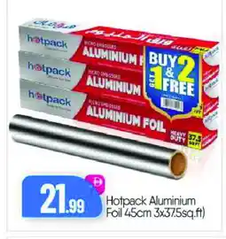 Bigmart HOTPACK Aluminum Foil offer