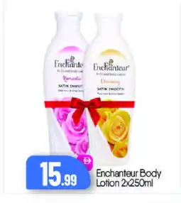 Bigmart Enchanteur Body Lotion & Cream offer