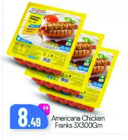Bigmart AMERICANA Chicken Franks offer