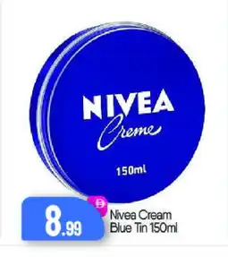 Bigmart Nivea Face cream offer