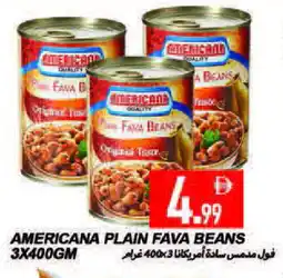 Rawabi Market AMERICANA Fava Beans offer