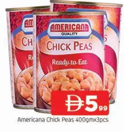 Al Madina AMERICANA Chick Peas offer
