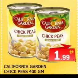 Al Madina CALIFORNIA GARDEN Chick Peas offer