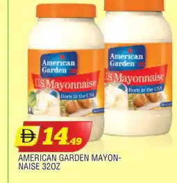 Al Madina AMERICAN GARDEN Mayonnaise offer