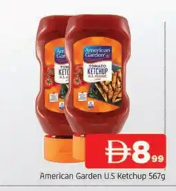 Al Madina AMERICAN GARDEN Tomato Ketchup offer
