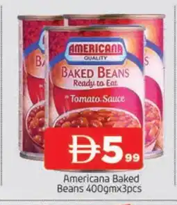 Al Madina AMERICANA Baked Beans offer