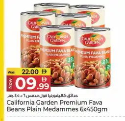 Kenz Hypermarket CALIFORNIA GARDEN Fava Beans offer