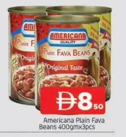 Al Madina AMERICANA Fava Beans offer