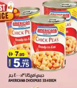 Hashim Hypermarket AMERICANA Chick Peas offer