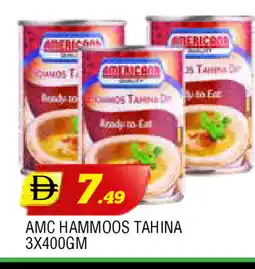 Al Madina AMERICANA Tahina & Halawa offer