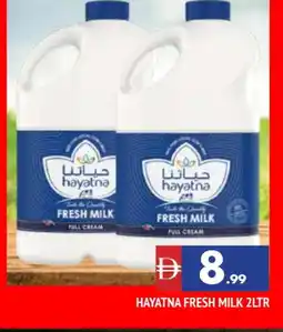 Al Madina HAYATNA Full Cream Milk offer