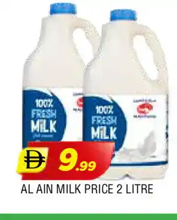 Al Madina AL AIN Fresh Milk offer
