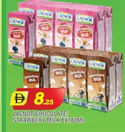 Al Madina LACNOR Flavoured Milk offer