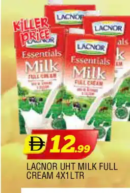 Al Madina LACNOR Long Life / UHT Milk offer