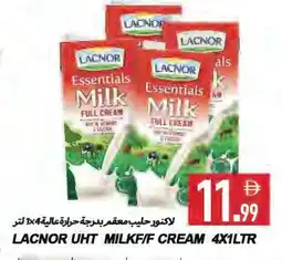 Rawabi Market LACNOR Long Life / UHT Milk offer
