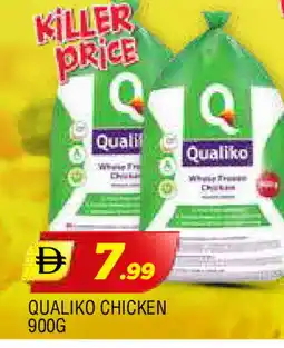 Al Madina QUALIKO Frozen Whole Chicken offer