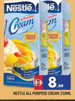 Al Madina NESTLE Whipping / Cooking Cream offer