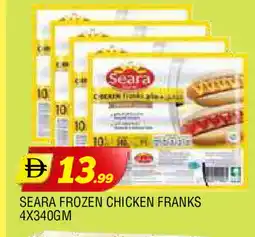 Al Madina SEARA Chicken Franks offer