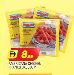 Al Madina AMERICANA Chicken Franks offer