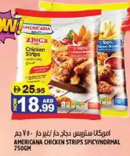 Hashim Hypermarket AMERICANA Chicken Strips offer