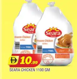 Al Madina SEARA Frozen Whole Chicken offer