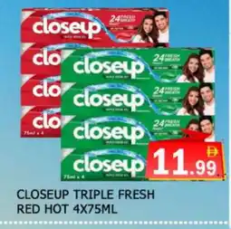 Al Madina CLOSE UP Toothpaste offer