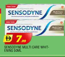 Al Madina SENSODYNE Toothpaste offer